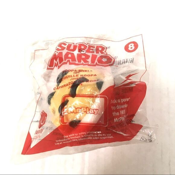 McDonald’s Super Mario #8 Koopa Shell  2017 - Picture 2 of 3